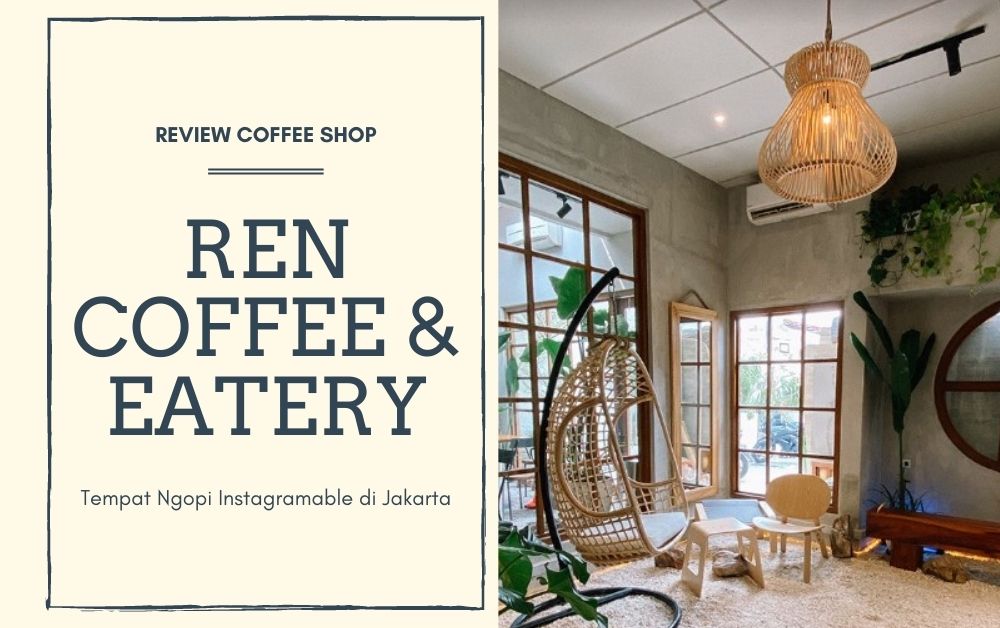Tempat Ngopi Instagramable di Tebet